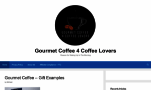 Gourmetcoffee4coffeelovers.com thumbnail