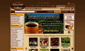 Gourmetcoffees.com thumbnail