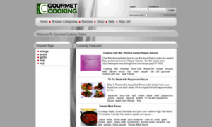 Gourmetcookingonline.com thumbnail