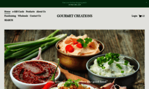 Gourmetcreations.net thumbnail