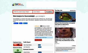 Gourmetdelight.in.cutestat.com thumbnail