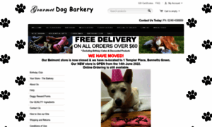Gourmetdogbarkery.com.au thumbnail