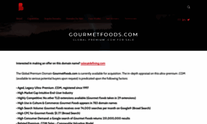 Gourmetfoods.com thumbnail