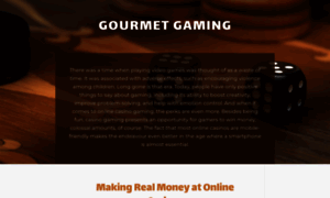 Gourmetgaming.co.uk thumbnail