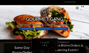 Gourmetgang.com thumbnail