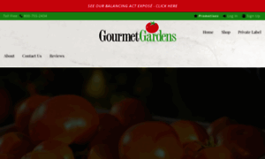Gourmetgardens.com thumbnail