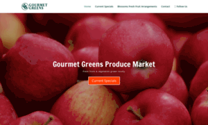 Gourmetgreensproduce.com thumbnail