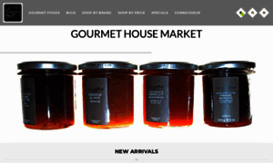 Gourmethousemarket.com thumbnail