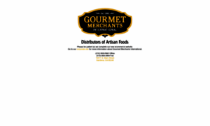 Gourmetmerchantsintl.com thumbnail