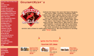 Gourmetmikes.com thumbnail