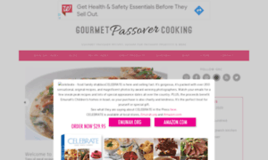 Gourmetpassovercooking.com thumbnail
