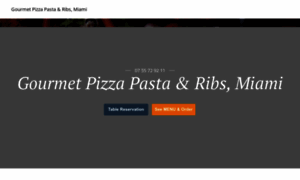 Gourmetpizzapastamiami.com.au thumbnail