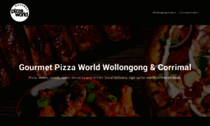 Gourmetpizzaworld.com.au thumbnail