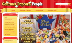 Gourmetpopcornpeople.com thumbnail