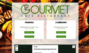 Gourmetrestaurant.cz thumbnail