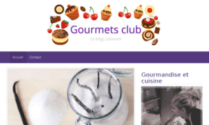 Gourmetsclub.fr thumbnail