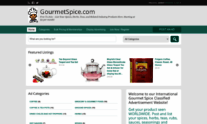 Gourmetspice.com thumbnail