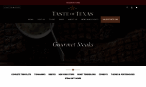 Gourmettasteoftexas.com thumbnail