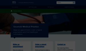 Gourockmedicalpractice.gp.scot thumbnail