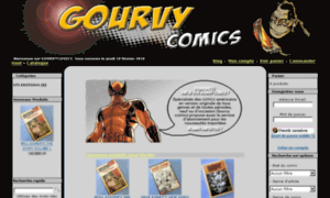 Gourvycomics.com thumbnail