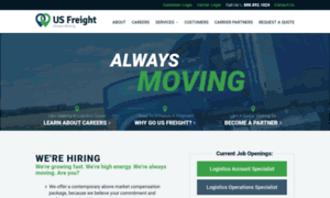 Gousfreight.com thumbnail