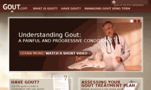 Gout.com thumbnail