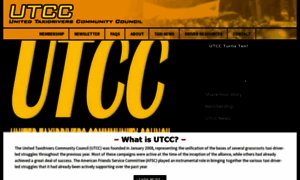 Goutcc.org thumbnail