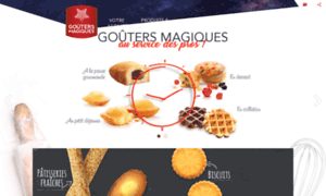 Gouters-magiques-restauration.com thumbnail