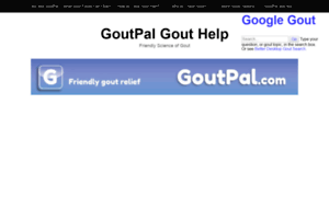 Goutpal.com thumbnail