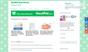 Goutpal.net thumbnail