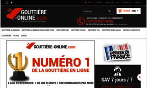 Gouttiere-online.com thumbnail