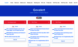 Govalert.in thumbnail