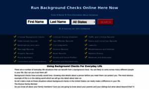 Govbackgroundchecks.com thumbnail