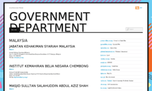 Govdepartment.com thumbnail