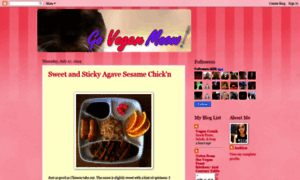 Goveganmeow.blogspot.com thumbnail