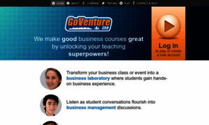 Goventureceo.com thumbnail