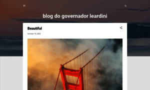 Governadorleardini.blogspot.com thumbnail