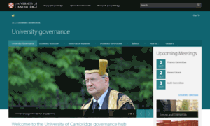 Governance.cam.ac.uk thumbnail