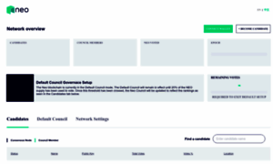 Governance.neo.org thumbnail