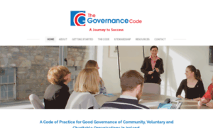 Governancecode.ie thumbnail