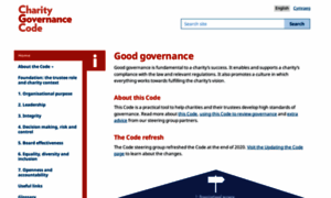 Governancecode.org thumbnail