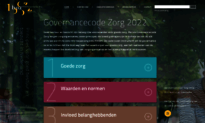 Governancecodezorg.nl thumbnail