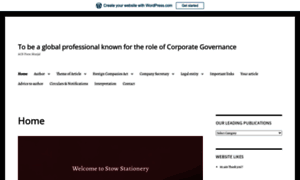 Governanceprofessional.wordpress.com thumbnail