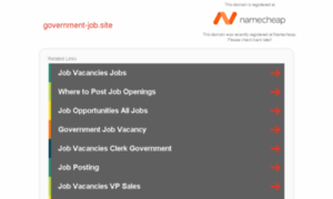 Government-job.site thumbnail