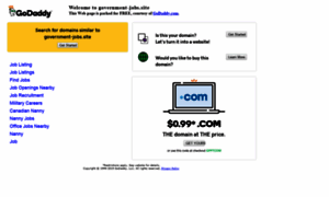 Government-jobs.site thumbnail