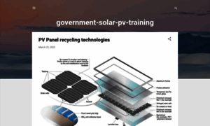 Government-solar-pv-training.blogspot.com thumbnail