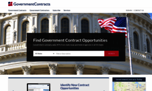 Governmentcontracts.us thumbnail