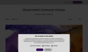 Governmentcontractsadvisor.com thumbnail