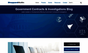 Governmentcontractslawblog.com thumbnail