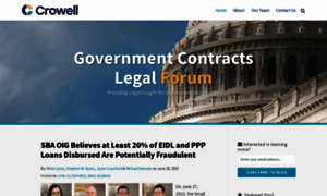 Governmentcontractslegalforum.com thumbnail